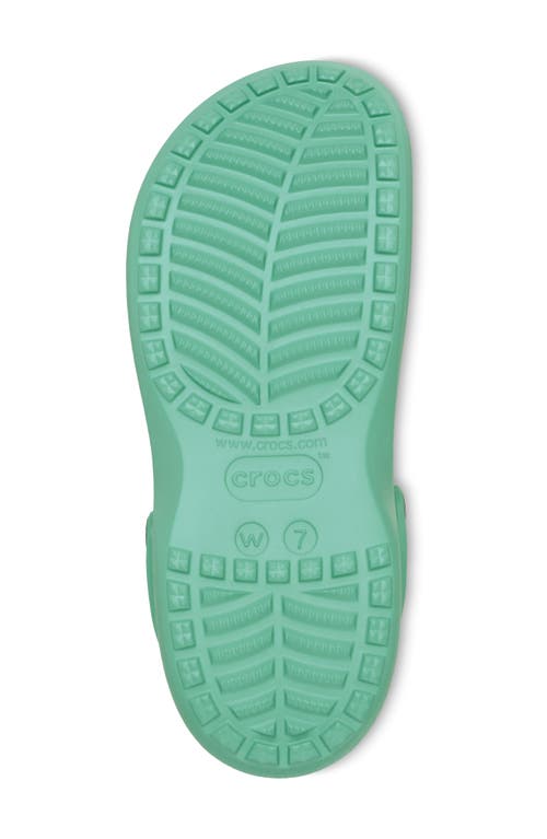 Crocs Baya Platform Clog In Green