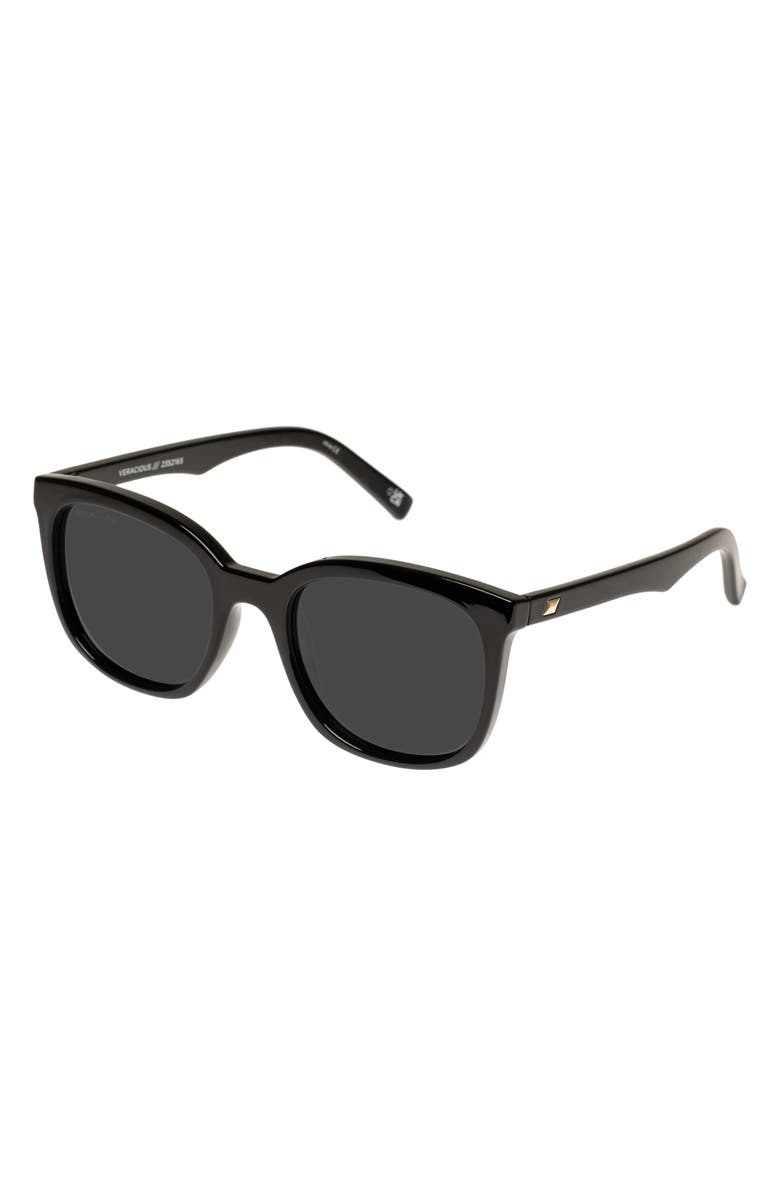 Le Specs Veracious 52mm Polarized Square Sunglasses, Alternate, color, 