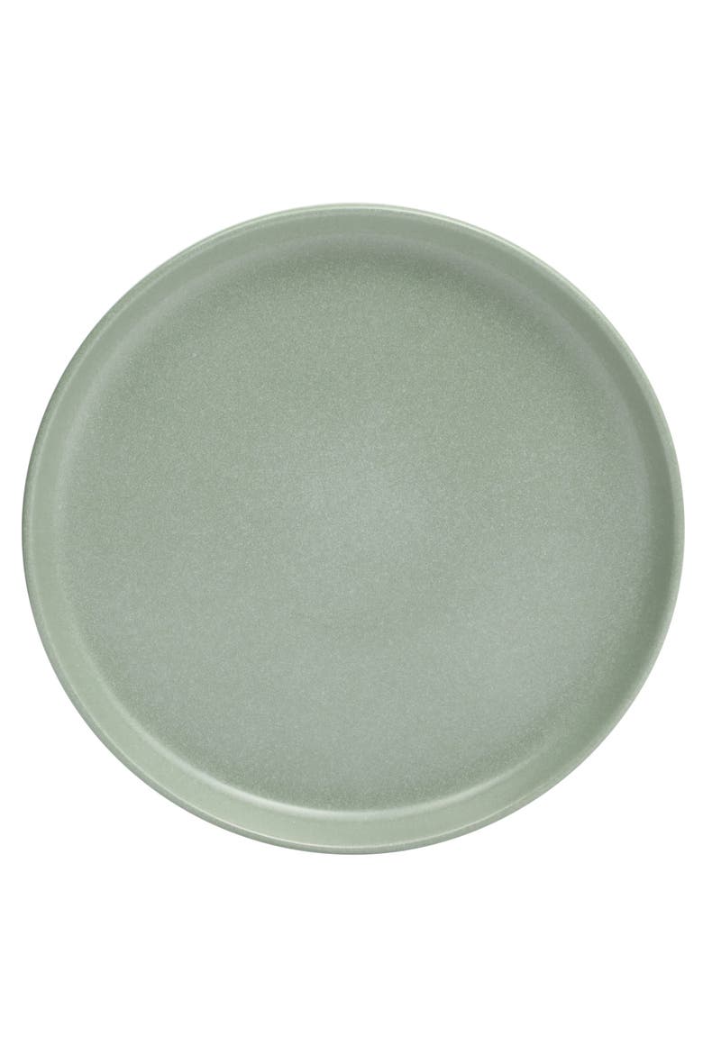 Soho Lounge Pasco 16-Piece Reactive Glaze Stoneware Dinnerware Set, Alternate, color, Matte Grayish Green