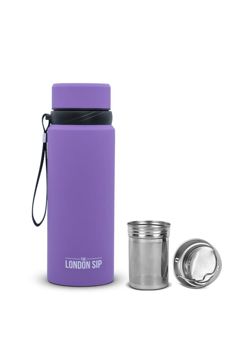 Infuser Bottle 25oz, Main, color, Purple