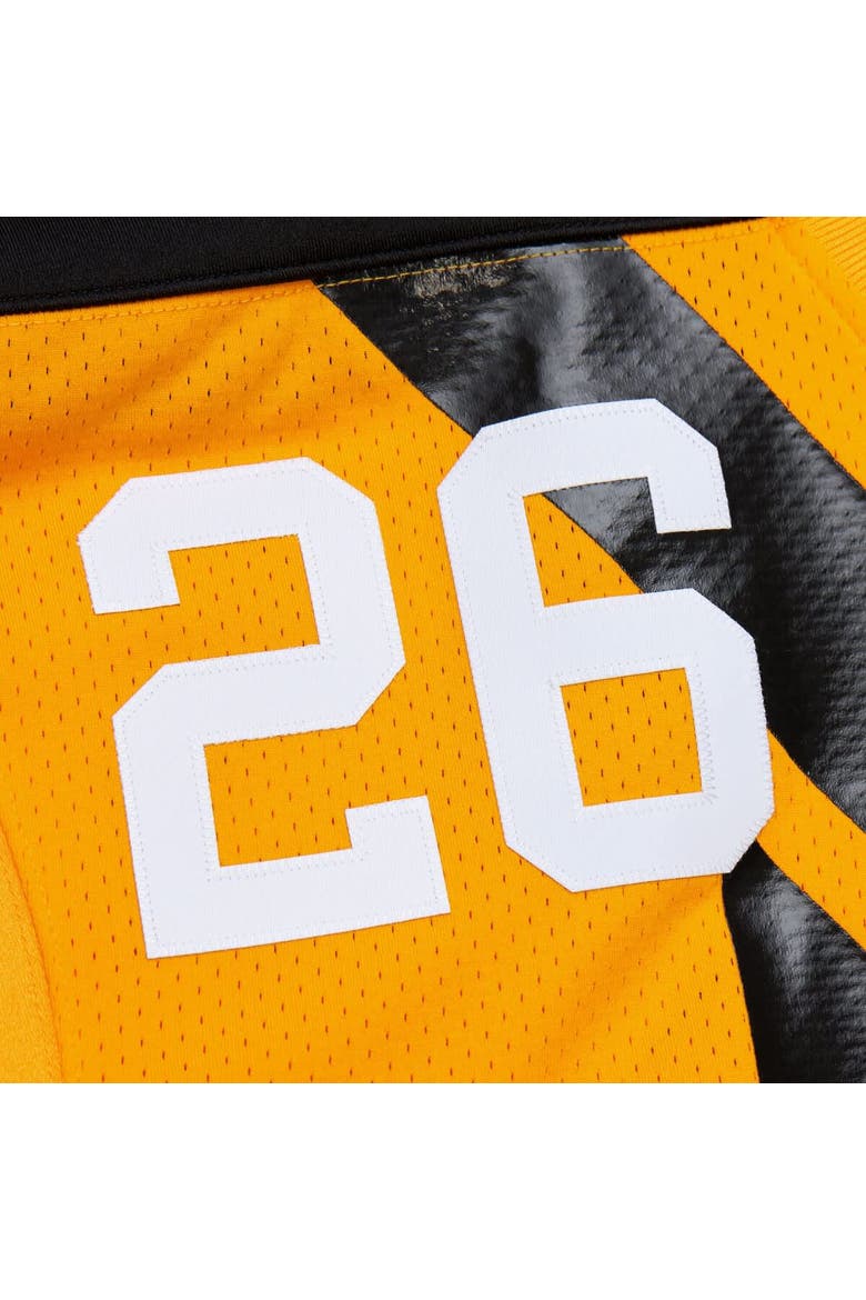 Men's Mitchell & Ness Rod Woodson Gold Pittsburgh Steelers 1994 Authentic Throwback Retired Player Jersey, Alternate, color, Gold