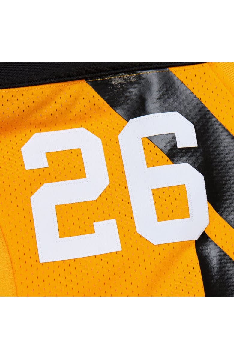 Mitchell & Ness Men's Mitchell & Ness Rod Woodson Gold Pittsburgh Steelers 1994 Authentic Throwback Retired Player Jersey, Alternate, color, Gold