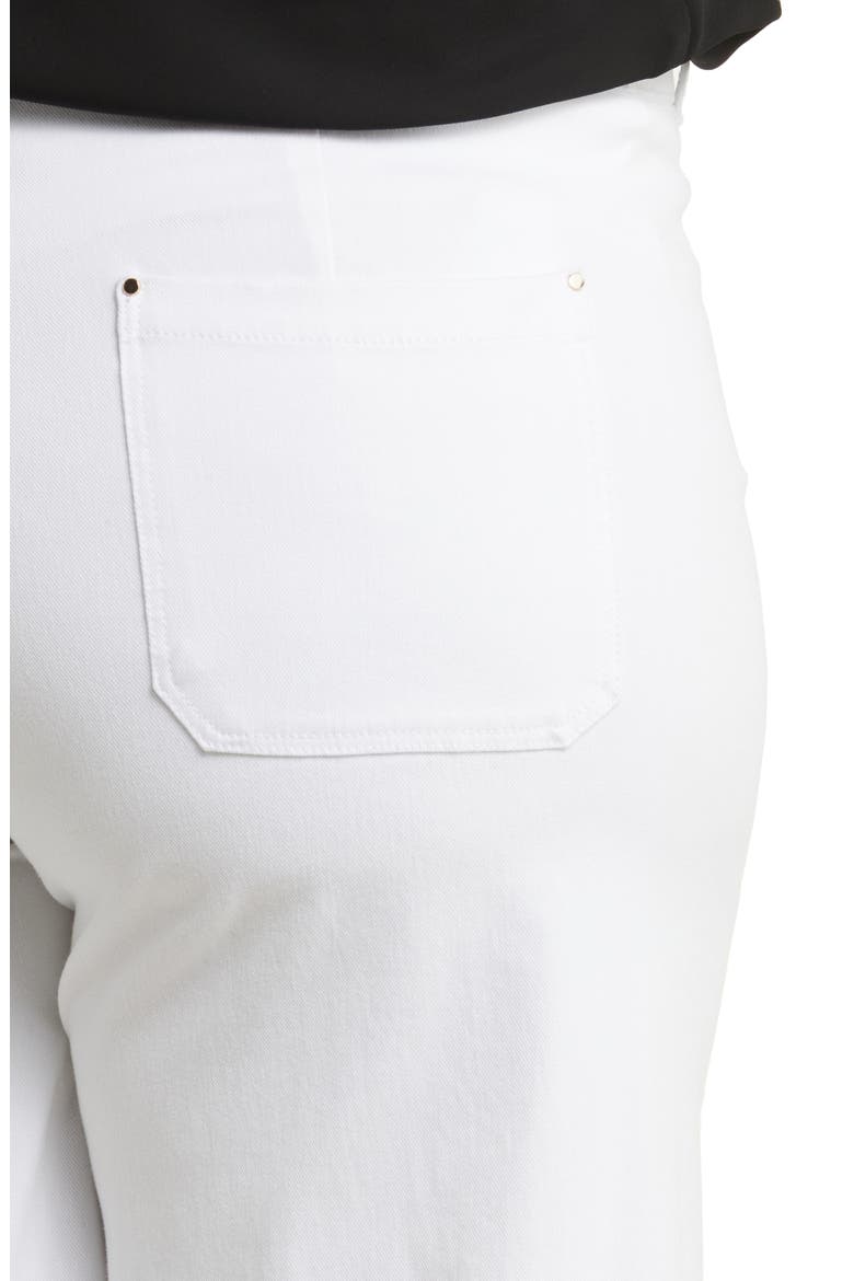 'Lyssentials Erin High Waist Wide Leg Pants, Alternate, color, WHITE
