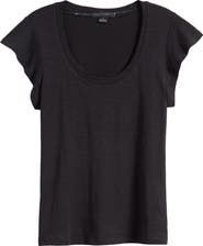Sanctuary West Side Scoop Neck T-Shirt