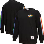 Mitchell & Ness Men's Mitchell & Ness Black San Francisco 49ers Pride Pullover Sweatshirt
