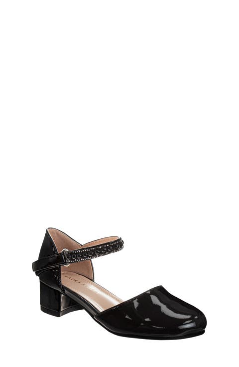Kids' Rhinestone Pump