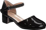 Laura Ashley Kids' Rhinestone Pump