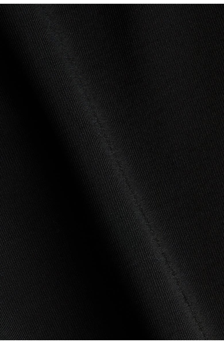 H&M One-sleeve Body, Alternate, color, Black