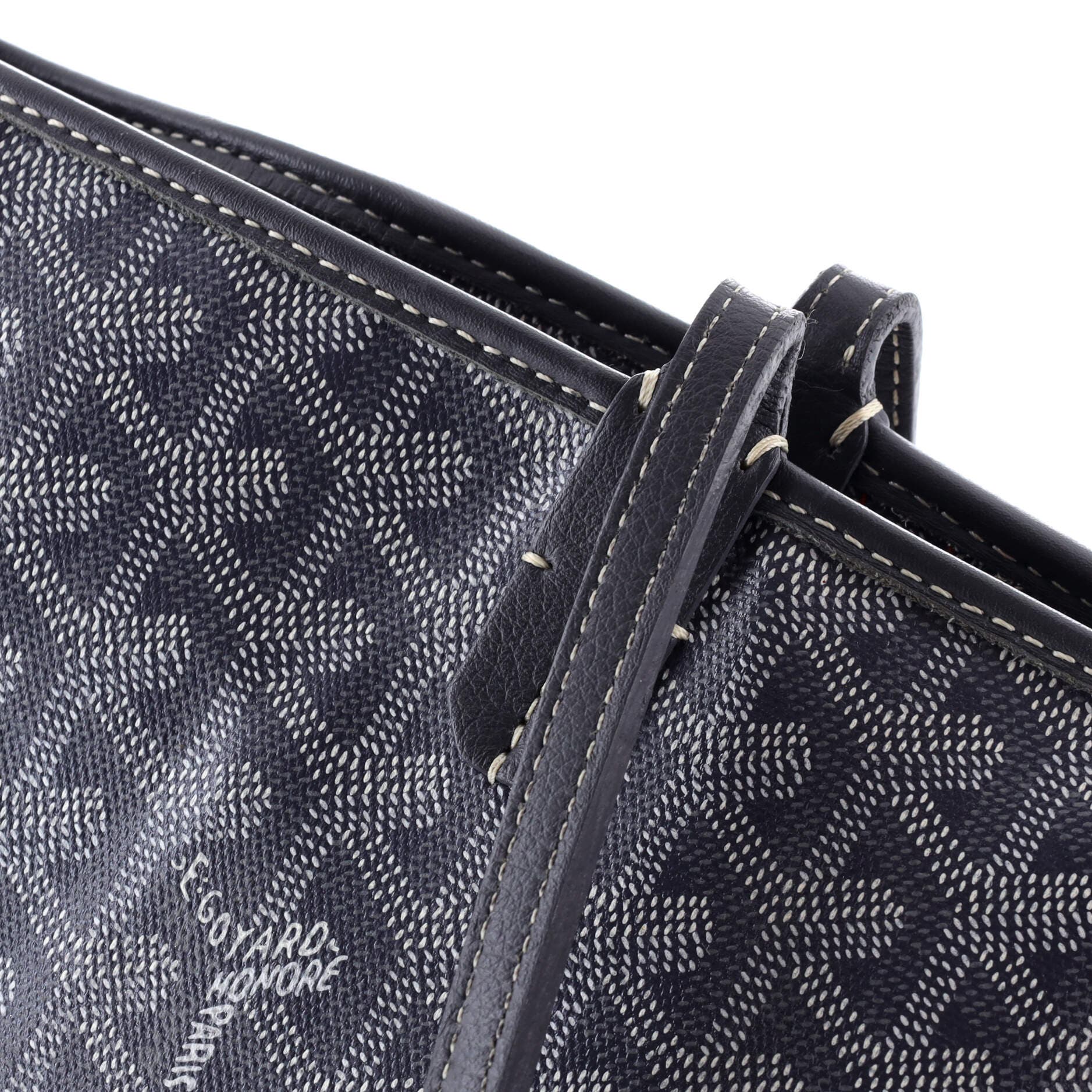 Pre-Owned Goyard Artois Tote Coated Canvas PM, Alternate, color, Gray