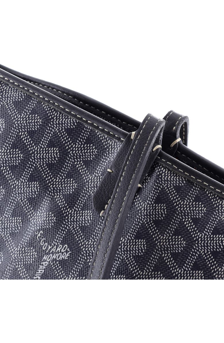Pre-Owned Goyard Artois Tote Coated Canvas PM, Alternate, color, Gray