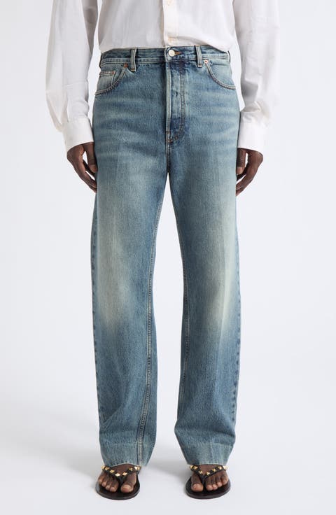 Straight Leg Jeans