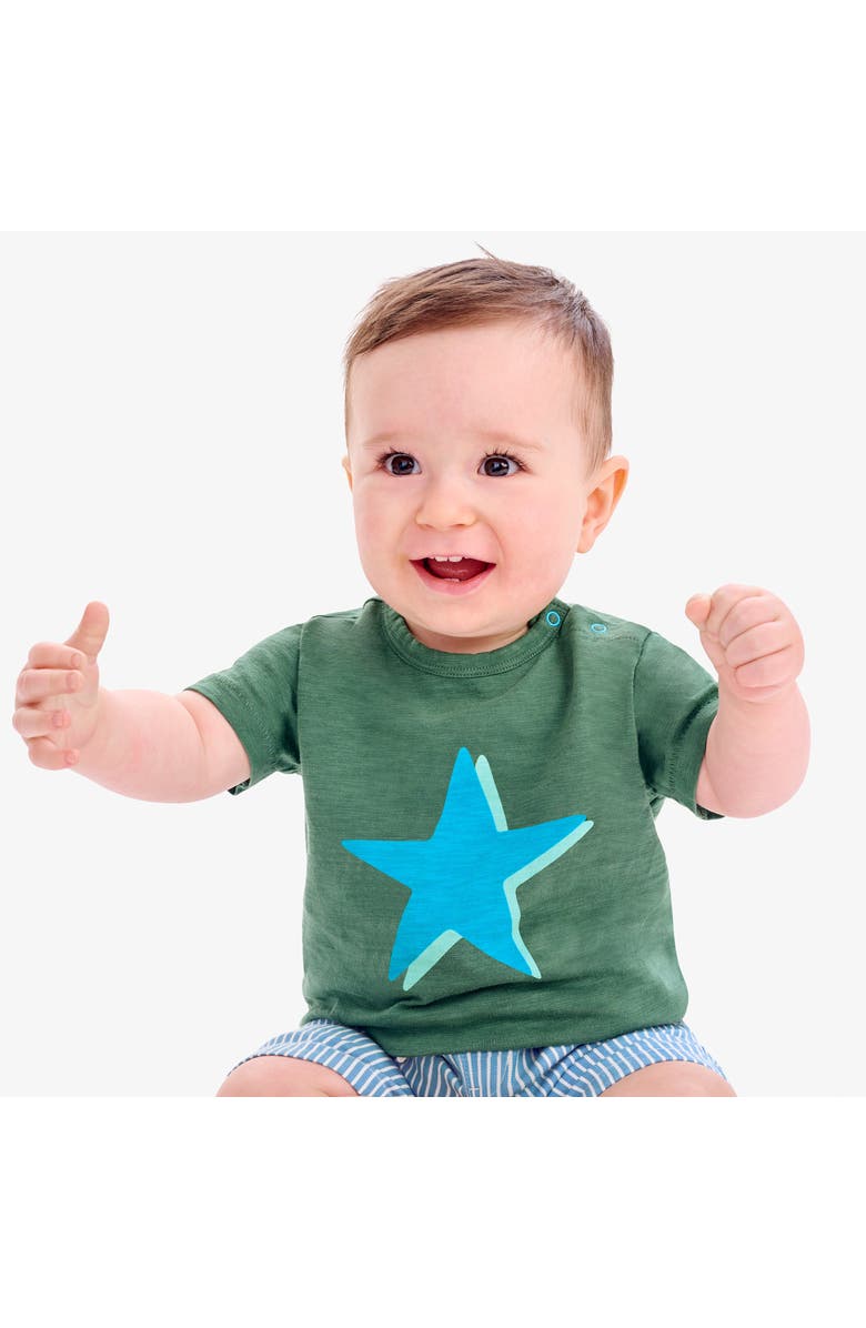 Primary Baby Star Tee, Alternate, color, 