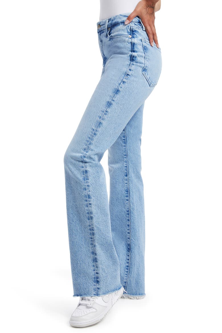 Good Classic Bootcut Jeans, Alternate, color, INDIGO253