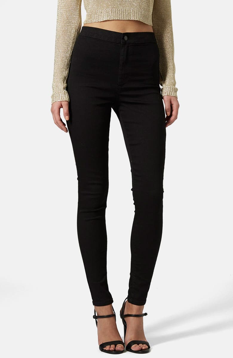 Topshop Moto 'Joni' High Rise Skinny Jeans, Main, color, 