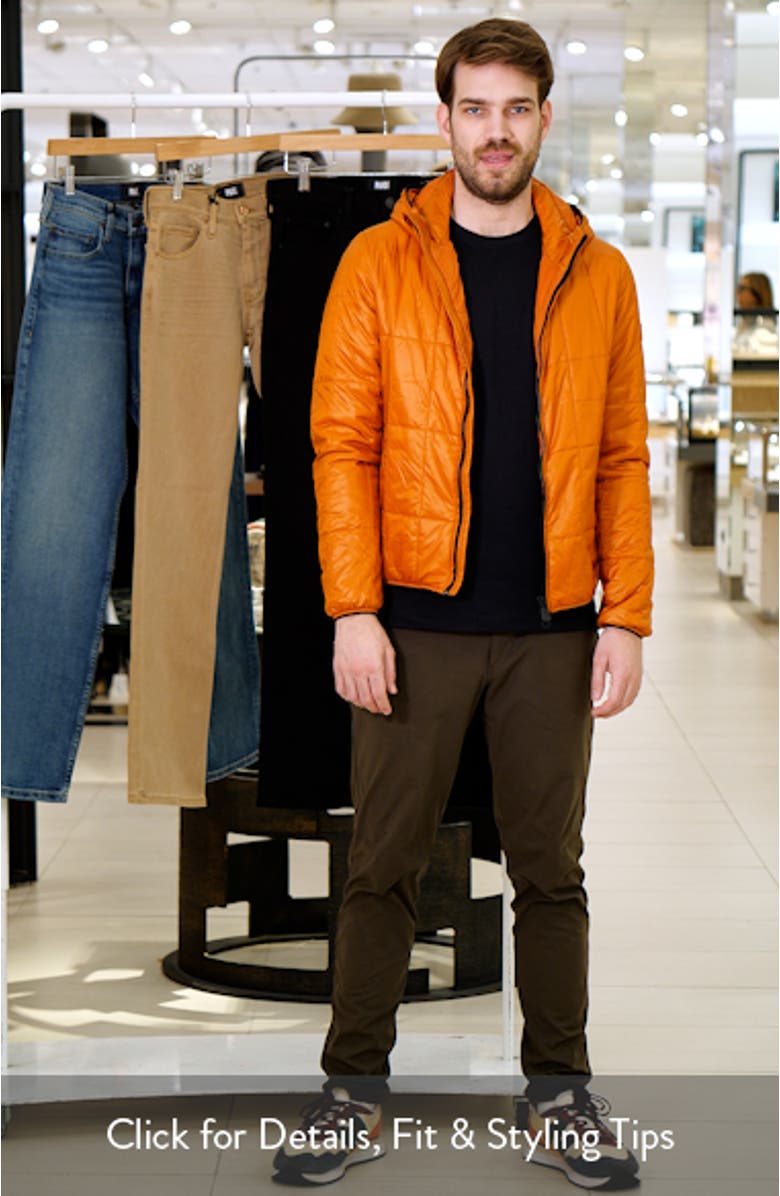 Floyd Quilted Water Resistant Jacket, sales video thumbnail