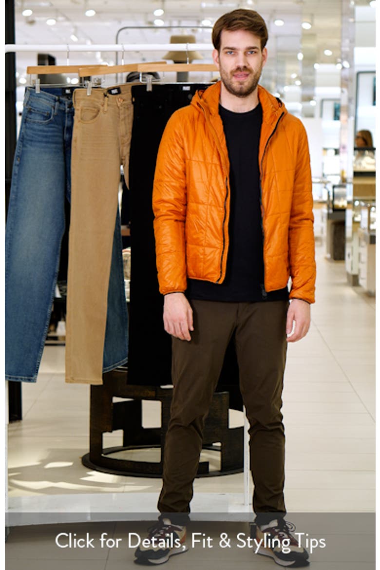 Floyd Quilted Water Resistant Jacket video