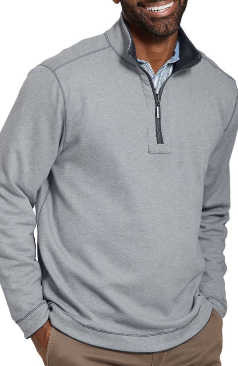 Flipview Reversible Half Zip Pullover