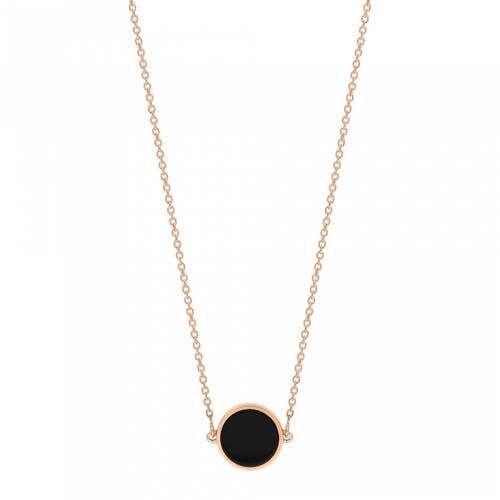 Ginette Ny Mini Ever Necklace In Gold