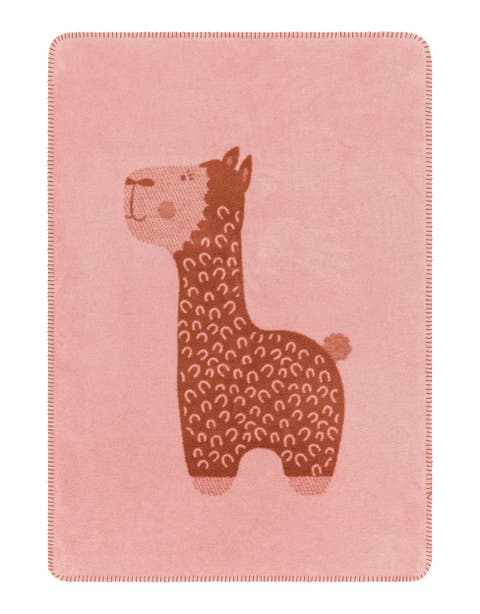 Mila Alpaca Baby Blanket