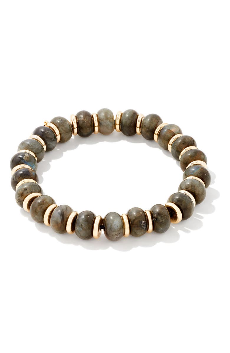 Kendra Scott Rebecca Beaded Stretch Bracelet, Main, color, 