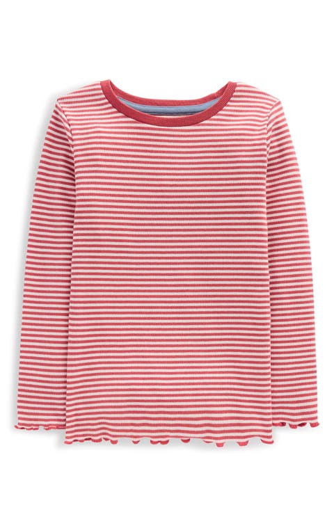 Kids' Ribbed Long Sleeve T-Shirt