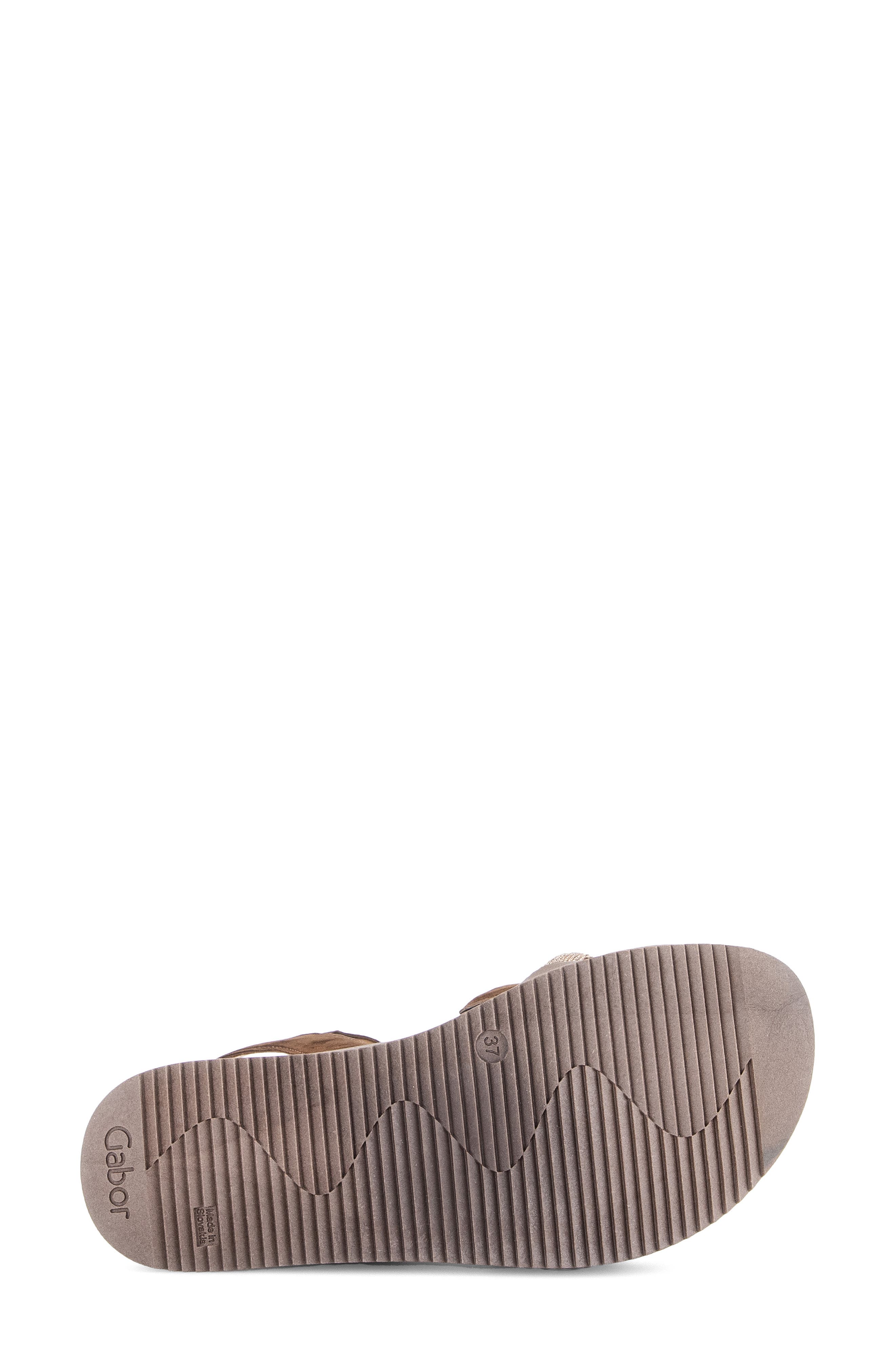 Ankle Strap Sandal, Alternate, color, CACAO