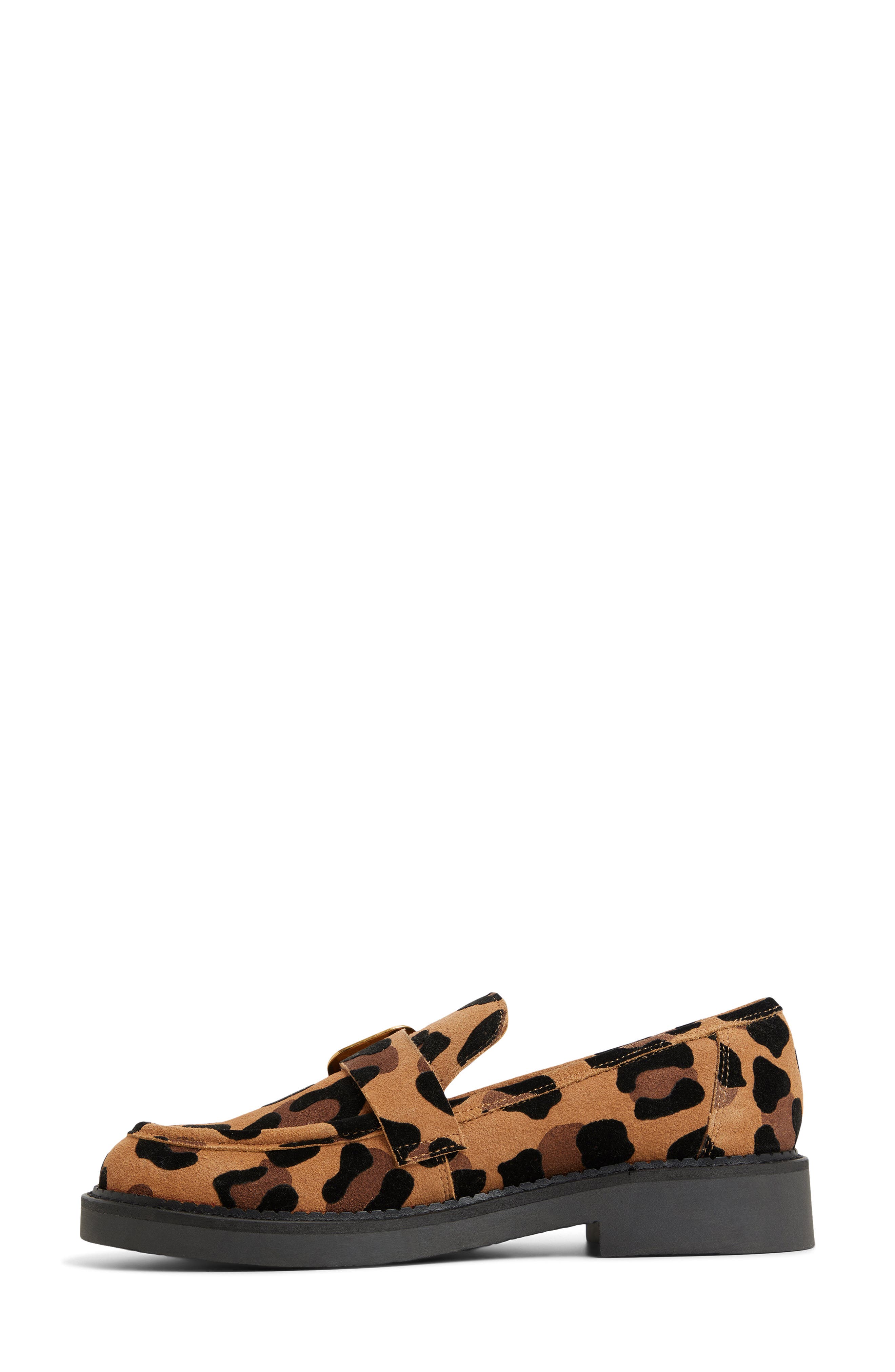 Kalya Loafer, Alternate, color, BROWN MULTI