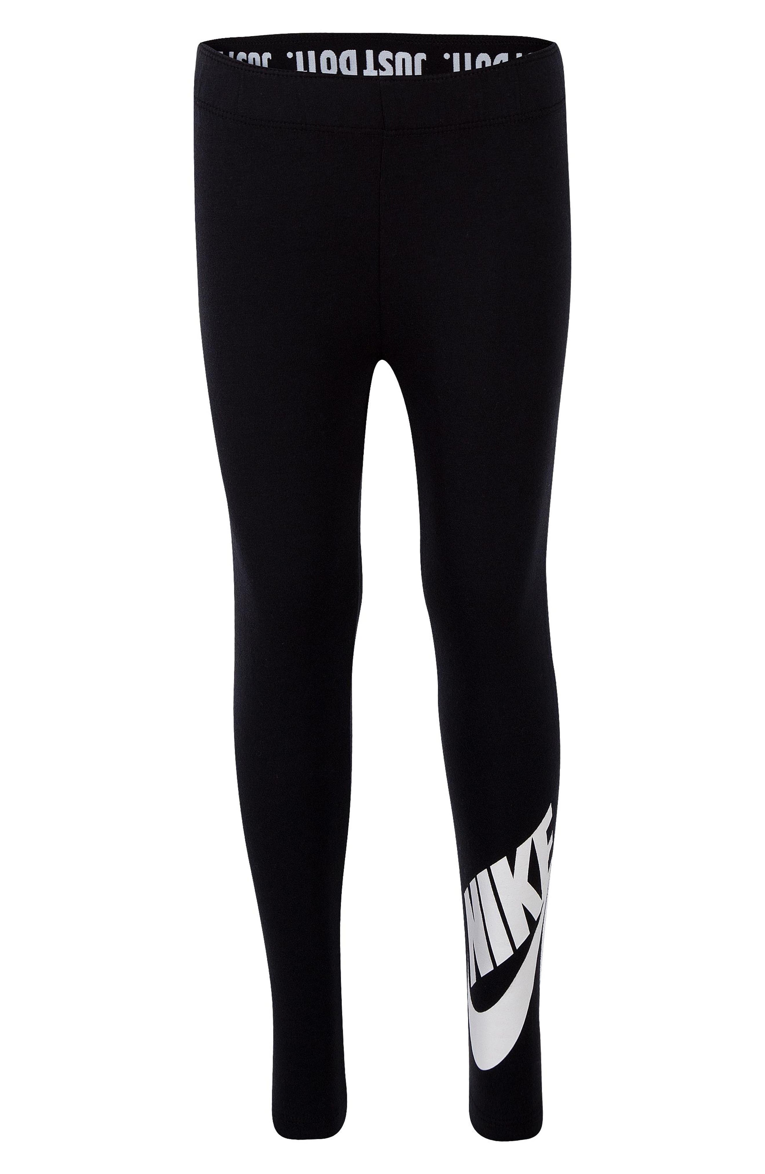 Nike Kids' Swoosh Logo Leggings