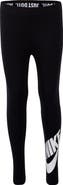 Nike Kids' Swoosh Logo Leggings
