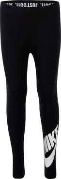 Nike Kids' Swoosh Logo Leggings