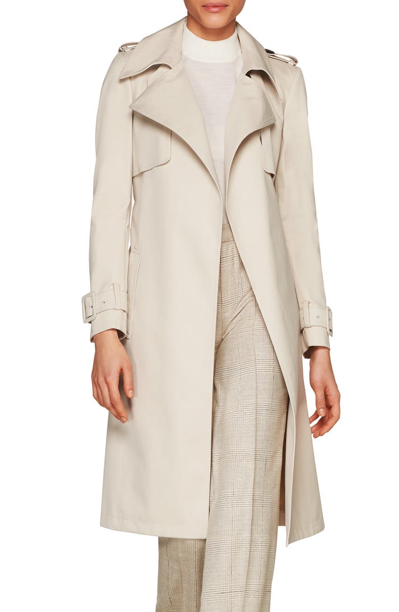 SUISTUDIO Dwight Trench Coat, Main, color,