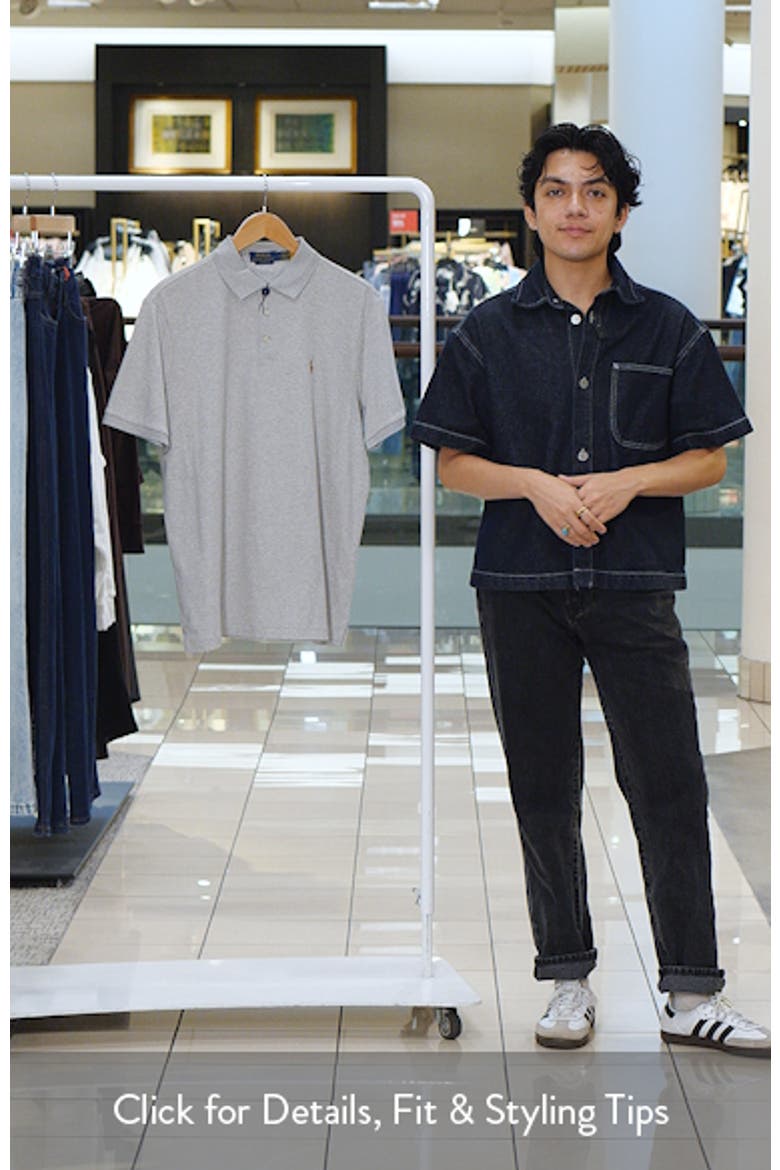 Classic Fit Cotton Polo video