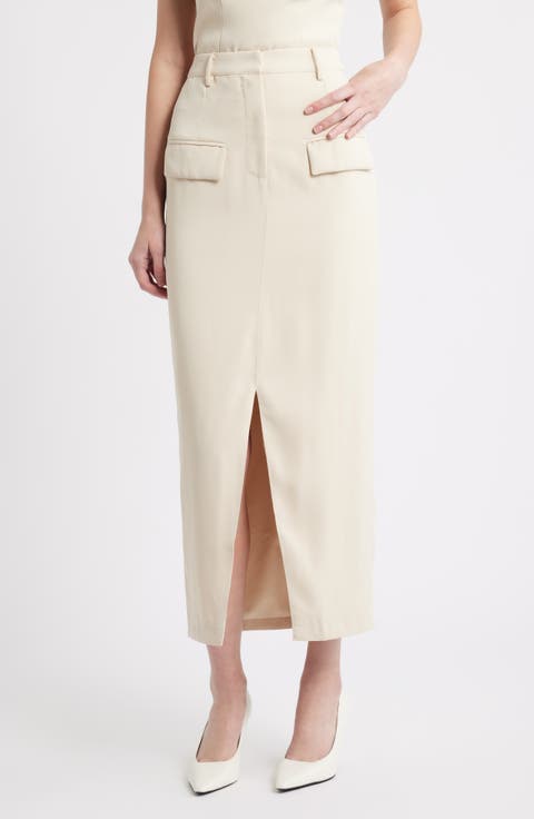 The Ultimate Muse Midi Trouser Skirt