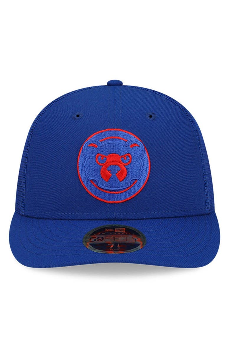 New Era Men's New Era Royal Chicago Cubs 2023 Batting Practice 59FIFTY Fitted Hat, Alternate, color, Royal