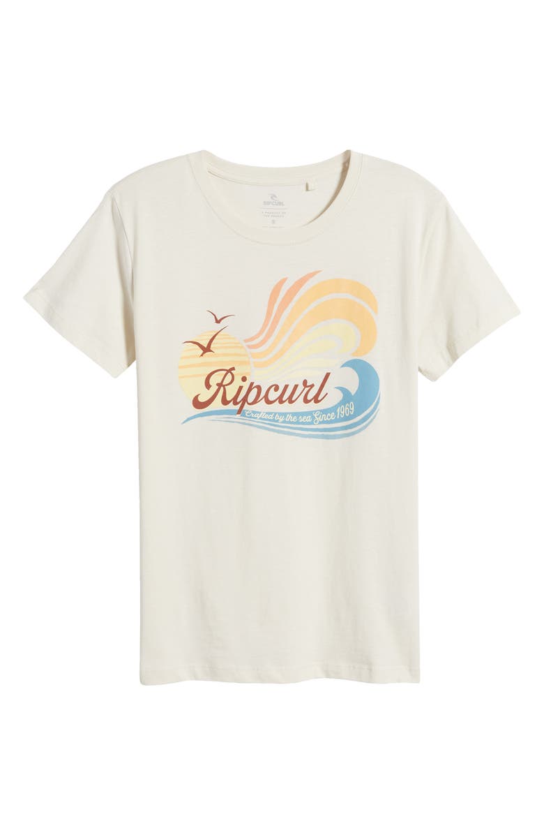 Rip Curl Sun Wave Graphic T-Shirt, Alternate, color, 
