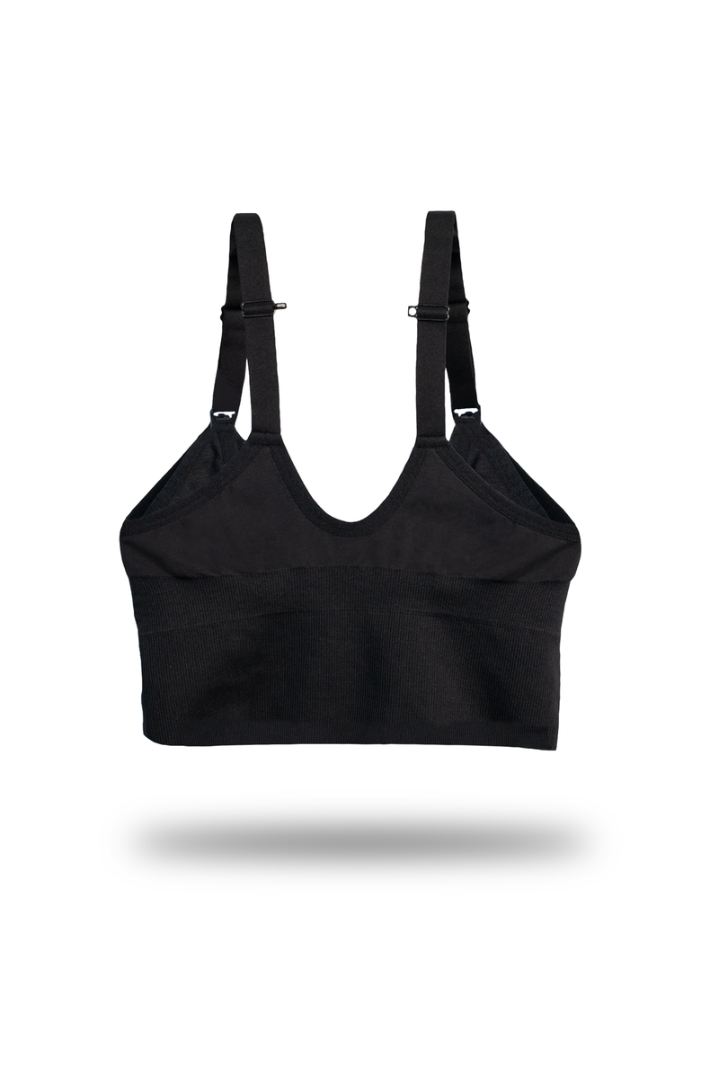 Blush & Bashful Bashful Bra, Alternate, color, Black