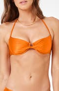 LSPACE Toni Underwire Bikini Top