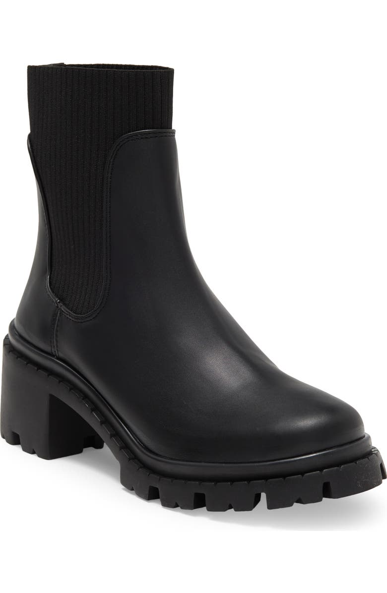 Steve Madden Zappa Lug Sole Bootie, Main, color,