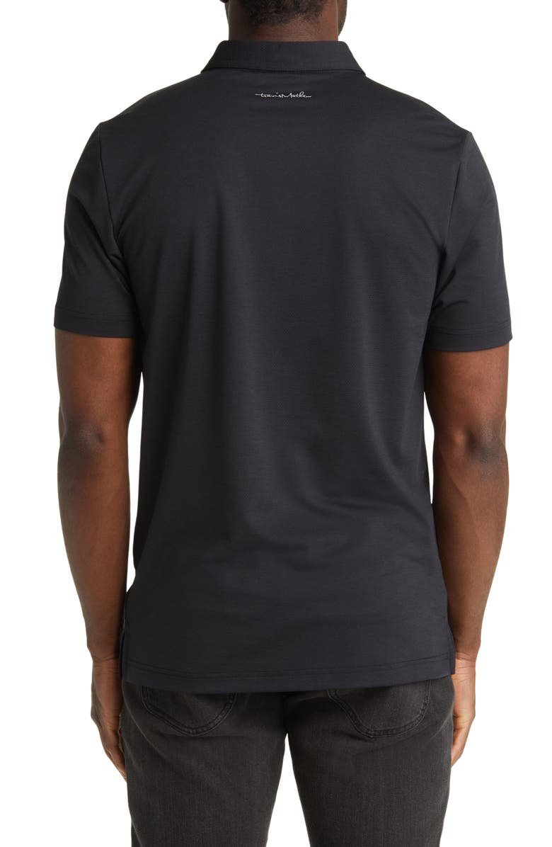 TravisMathew Grand Prize Polo, Alternate, color, Black