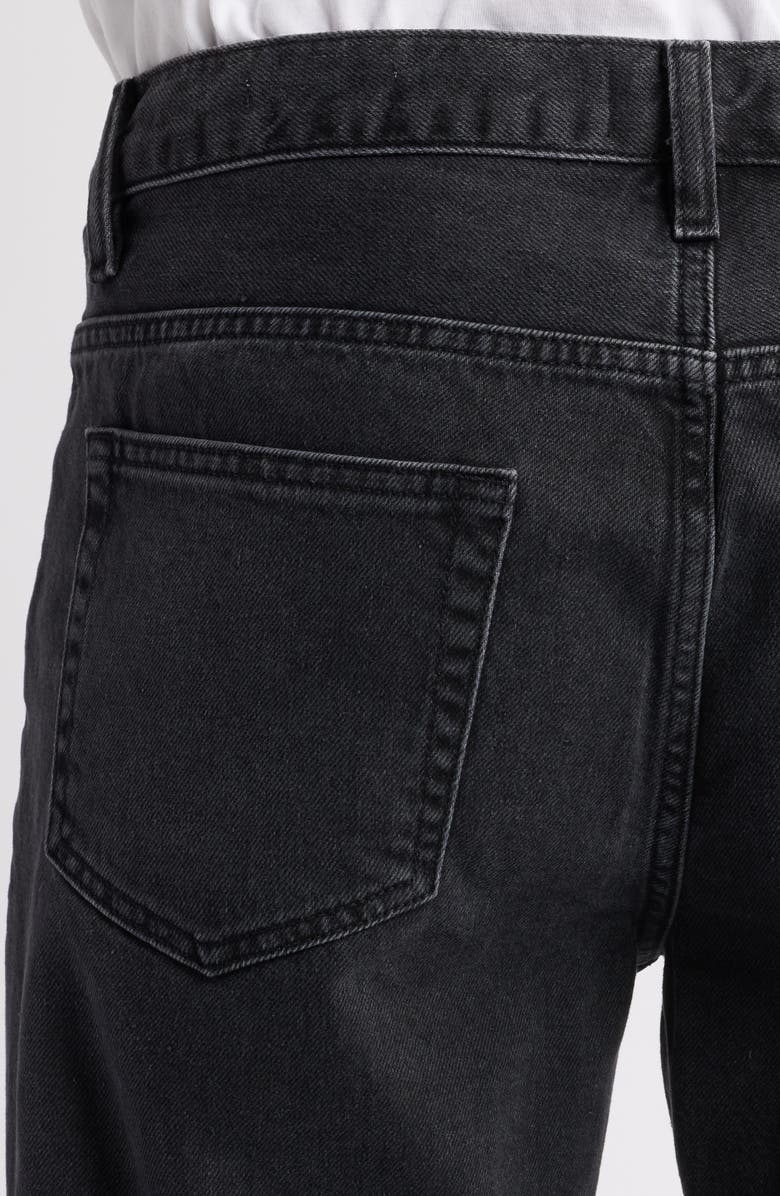 FRAME The Straight Leg Jeans, Alternate, color, Columbia