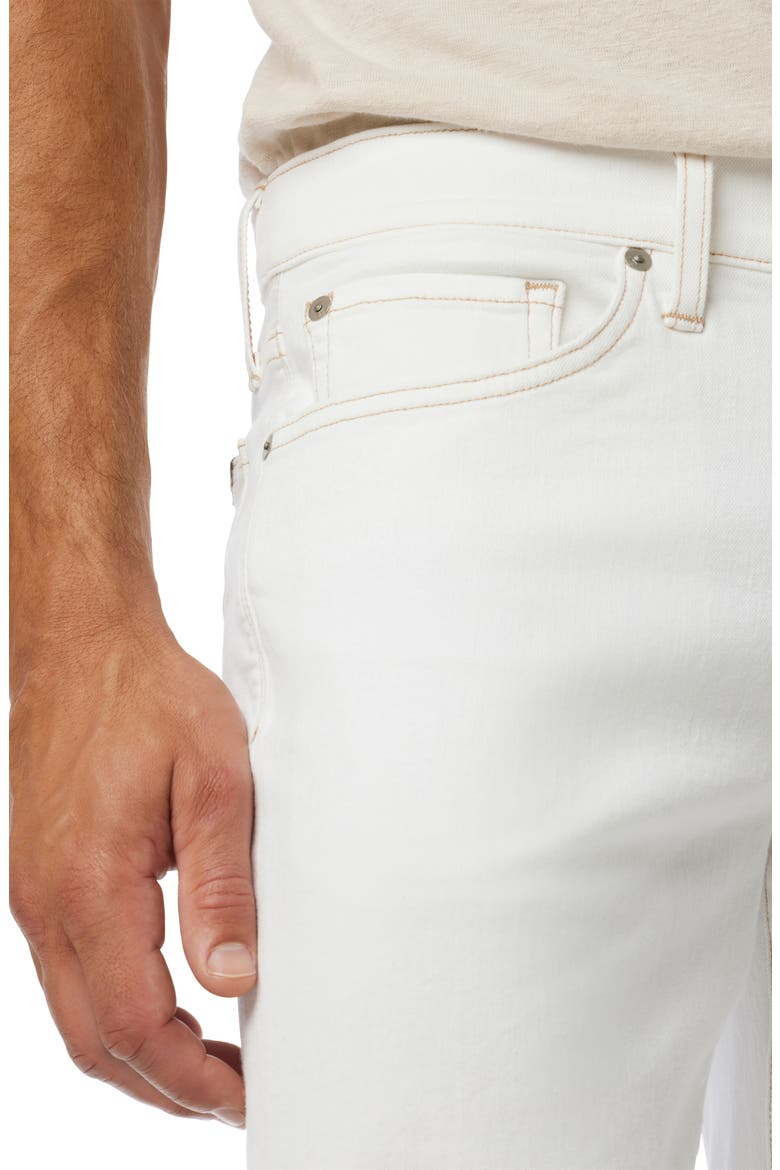 The Brixton Slim Straight Leg Jeans, Alternate, color, CLEAN WHITE
