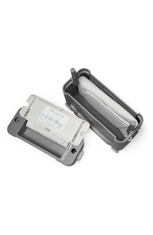 Stokke Kids' Bedbox® 19-inch Ride-on Carry-on Suitcase In Gray