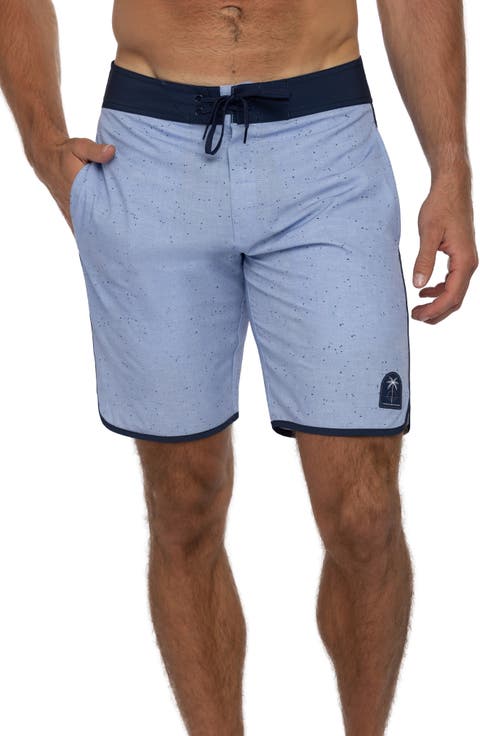 Yucatan Scallop Swim Trunks