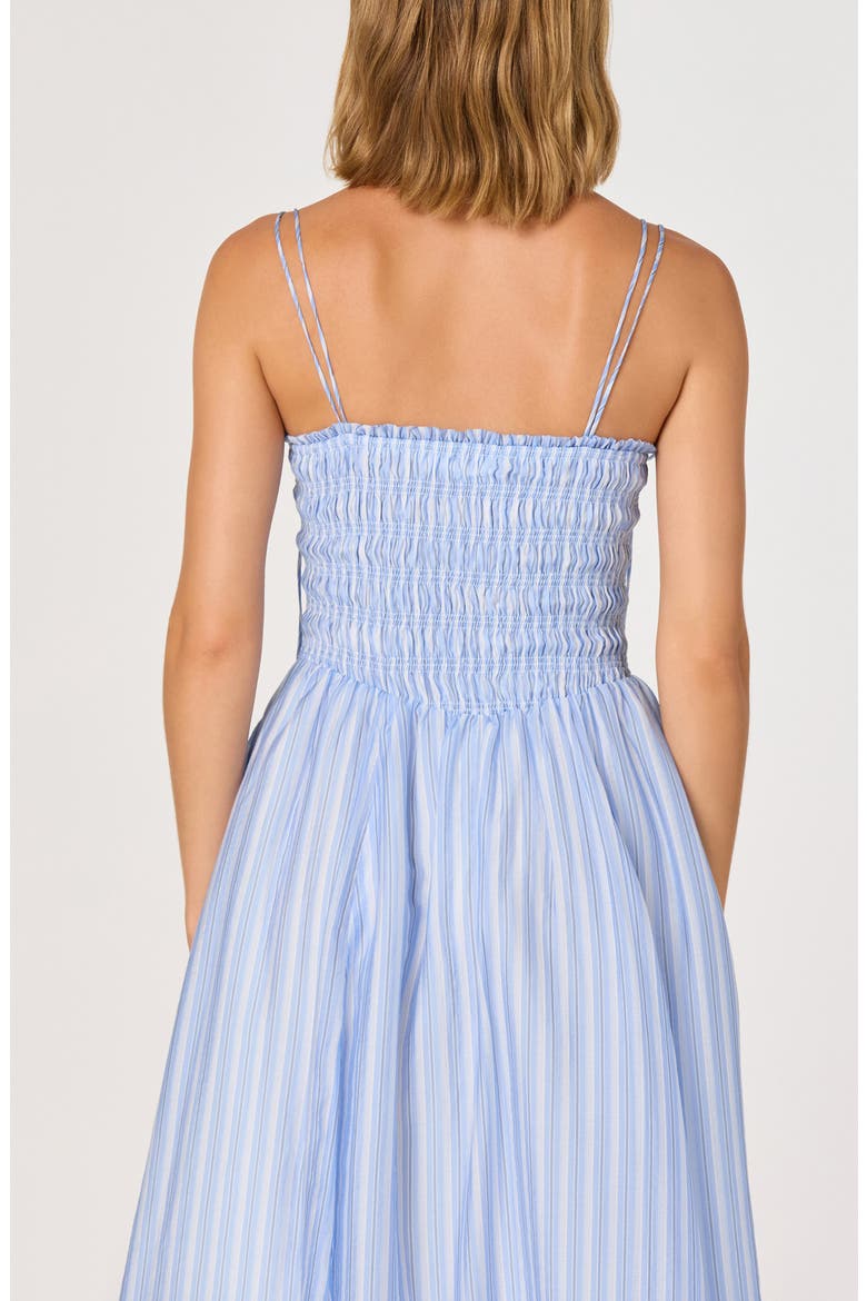Lahela Stripe Sundress, Alternate, color, BLUE STRIPE