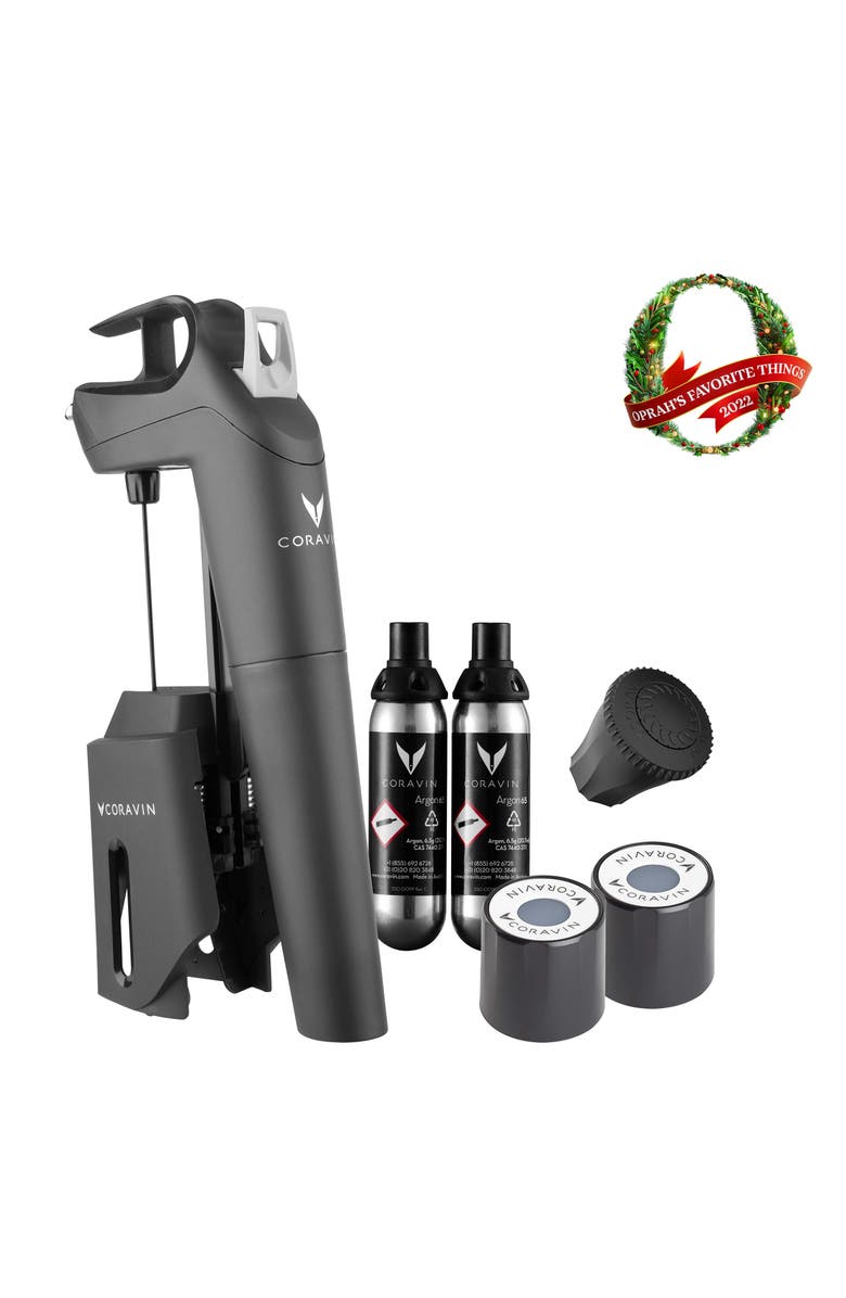 Coravin Timeless Three+ Wine Preservation System, Alternate, color,