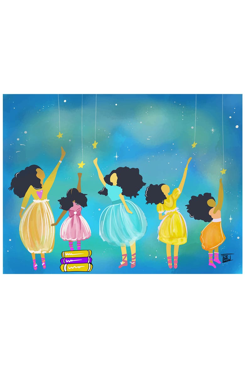 Reach for the Stars, Sis 800-Piece Puzzle, Alternate, color, MULTI