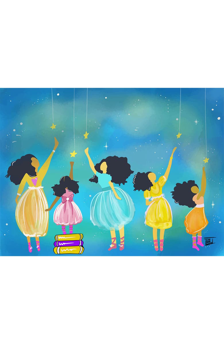 JIGGY Reach for the Stars, Sis 800-Piece Puzzle, Alternate, color, Multi