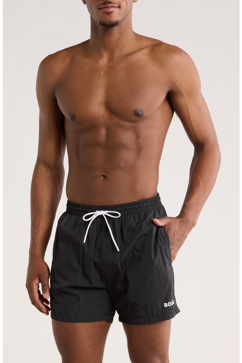 Lee Swim Trunks, Main, color, BLACK