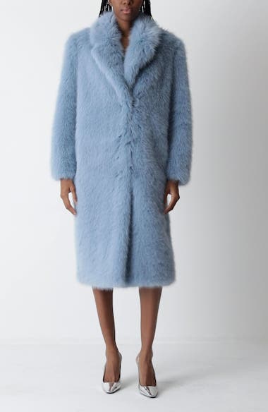 Stand Studio McKenna Faux Fur Coat | Nordstrom