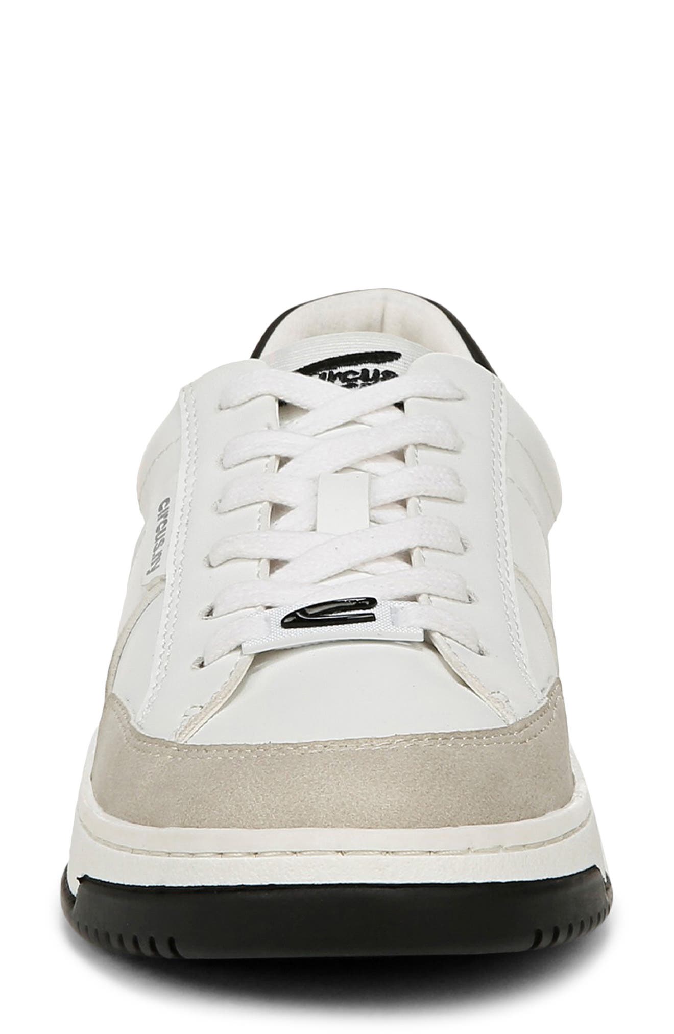 Circus NY by Sam Edelman Vance Sneaker, Alternate, color, Bright White/ Black